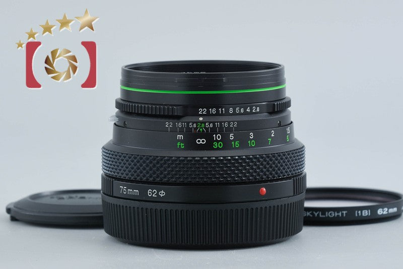 【中古】ZENZA BRONICA ゼンザブロニカ ZENZANON EII 75mm f/2.8 ETR用