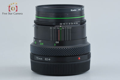 【中古】ZENZA BRONICA ゼンザブロニカ ZENZANON EII 75mm f/2.8 ETR用