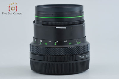 【中古】ZENZA BRONICA ゼンザブロニカ ZENZANON EII 75mm f/2.8 ETR用