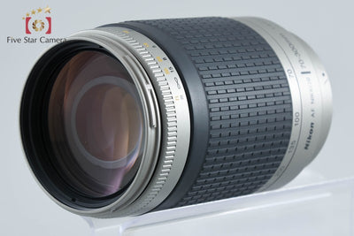 【中古】Nikon ニコン AF NIKKOR 70-300mm f/4-5.6 G シルバー