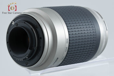 【中古】Nikon ニコン AF NIKKOR 70-300mm f/4-5.6 G シルバー