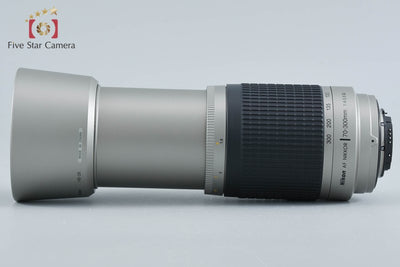 【中古】Nikon ニコン AF NIKKOR 70-300mm f/4-5.6 G シルバー