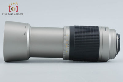 【中古】Nikon ニコン AF NIKKOR 70-300mm f/4-5.6 G シルバー