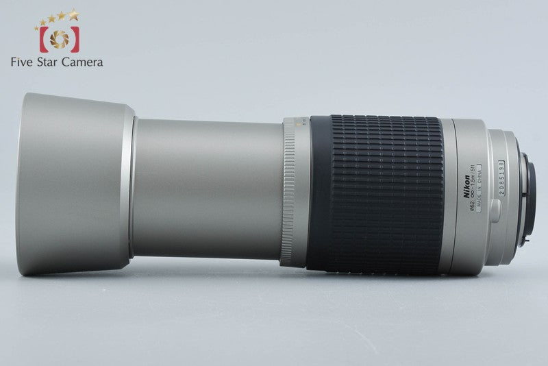 中古】Nikon ニコン AF NIKKOR 70-300mm f/4-5.6 G シルバー – Five