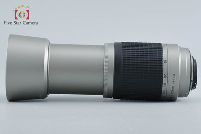 【中古】Nikon ニコン AF NIKKOR 70-300mm f/4-5.6 G シルバー
