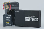 【中古】Nikon ニコン COOLPIX S70 マットブラック コンパクトデジタルカメラ