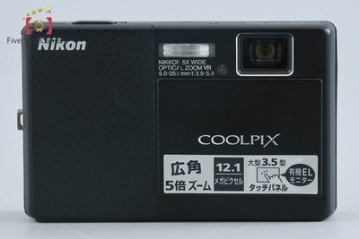 【中古】Nikon ニコン COOLPIX S70 マットブラック コンパクトデジタルカメラ