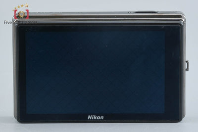 【中古】Nikon ニコン COOLPIX S70 マットブラック コンパクトデジタルカメラ