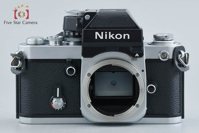 【中古】Nikon ニコン F2 フォトミック A シルバー フィルム一眼レフカメラ