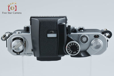 【中古】Nikon ニコン F2 フォトミック A シルバー フィルム一眼レフカメラ