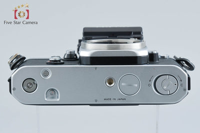 【中古】Nikon ニコン F2 フォトミック A シルバー フィルム一眼レフカメラ