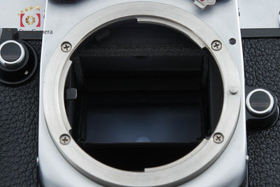 【中古】Nikon ニコン F2 フォトミック A シルバー フィルム一眼レフカメラ