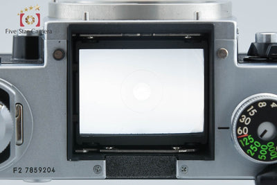 【中古】Nikon ニコン F2 フォトミック A シルバー フィルム一眼レフカメラ