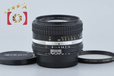 【中古】Nikon ニコン Ai-S NIKKOR 50mm f/1.4
