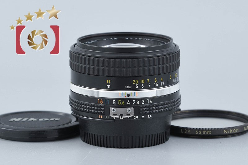 【中古】Nikon ニコン Ai-S NIKKOR 50mm f/1.4