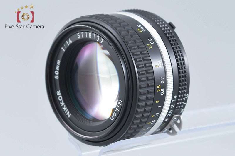 中古】Nikon ニコン Ai-S NIKKOR 50mm f/1.4 – Five Star Camera