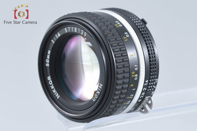 【中古】Nikon ニコン Ai-S NIKKOR 50mm f/1.4
