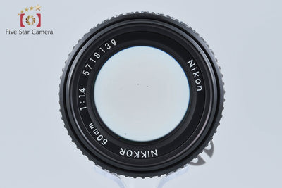 【中古】Nikon ニコン Ai-S NIKKOR 50mm f/1.4