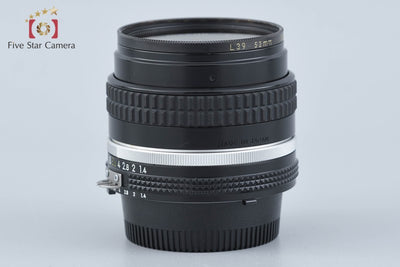【中古】Nikon ニコン Ai-S NIKKOR 50mm f/1.4