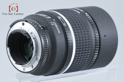 【中古】Nikon ニコン AF DC NIKKOR 135mm f/2