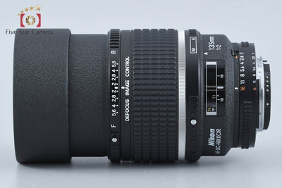 【中古】Nikon ニコン AF DC NIKKOR 135mm f/2