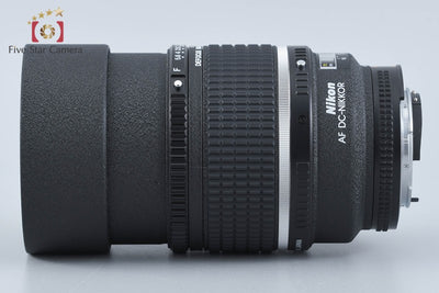 【中古】Nikon ニコン AF DC NIKKOR 135mm f/2