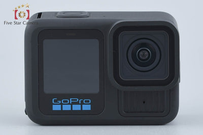 【中古】Go Pro ゴープロ HERO 13 ブラック ウェアラブルカメラ 元箱付き