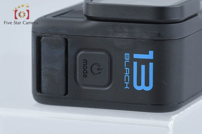 【中古】Go Pro ゴープロ HERO 13 ブラック ウェアラブルカメラ 元箱付き