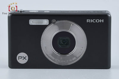【中古】RICOH リコー PX ブラック 防水デジタルカメラ 元箱付き