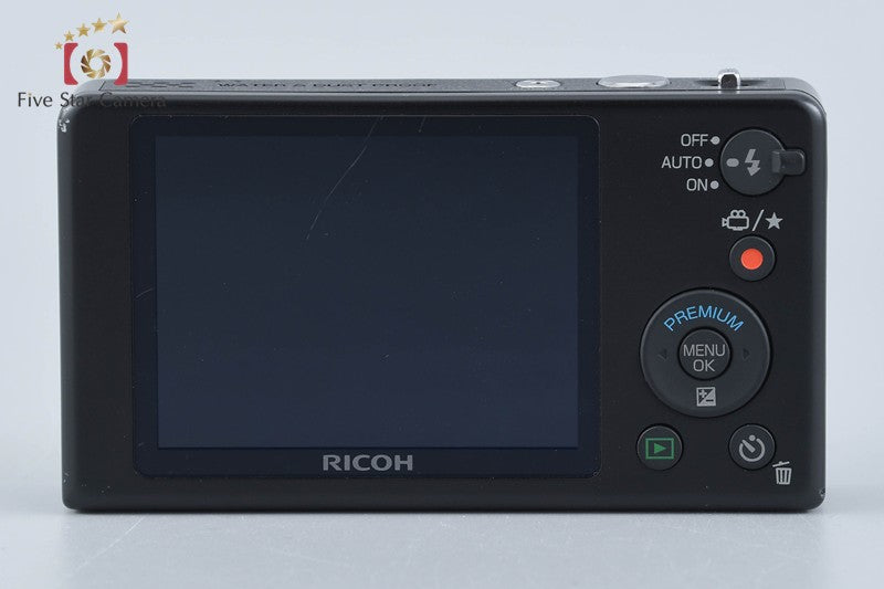 中古】RICOH リコー PX ブラック 防水デジタルカメラ 元箱付き – Five
