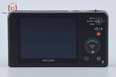 【中古】RICOH リコー PX ブラック 防水デジタルカメラ 元箱付き