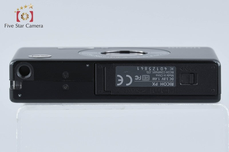 中古】RICOH リコー PX ブラック 防水デジタルカメラ 元箱付き – Five