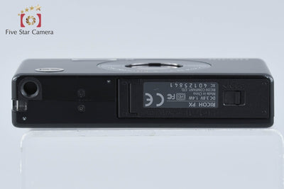 【中古】RICOH リコー PX ブラック 防水デジタルカメラ 元箱付き