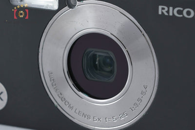【中古】RICOH リコー PX ブラック 防水デジタルカメラ 元箱付き