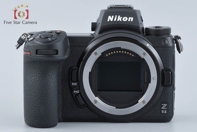 【中古】Nikon ニコン Z6II ミラーレス一眼カメラ 元箱付き