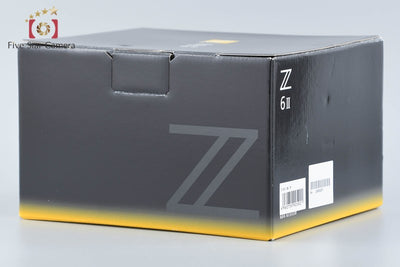 【中古】Nikon ニコン Z6II ミラーレス一眼カメラ 元箱付き