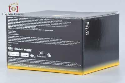【中古】Nikon ニコン Z6II ミラーレス一眼カメラ 元箱付き
