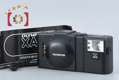 【中古】OLYMPUS オリンパス XA2 ブラック コンパクトフィルムカメラ