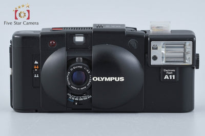 【中古】OLYMPUS オリンパス XA2 ブラック コンパクトフィルムカメラ