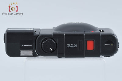 【中古】OLYMPUS オリンパス XA2 ブラック コンパクトフィルムカメラ