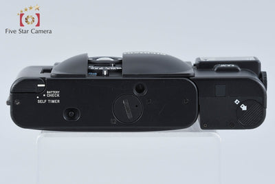 【中古】OLYMPUS オリンパス XA2 ブラック コンパクトフィルムカメラ