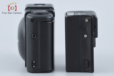 【中古】OLYMPUS オリンパス XA2 ブラック コンパクトフィルムカメラ