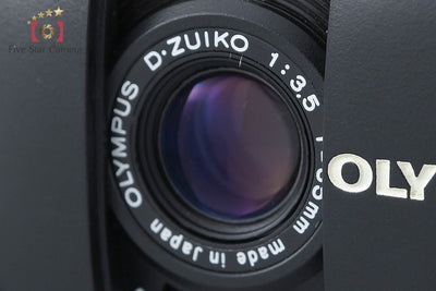 【中古】OLYMPUS オリンパス XA2 ブラック コンパクトフィルムカメラ