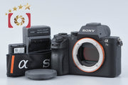 【中古】SONY ソニー α7II ILCE-7M2 ミラーレス一眼カメラ 多言語対応