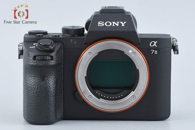 【中古】SONY ソニー α7II ILCE-7M2 ミラーレス一眼カメラ 多言語対応