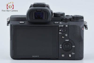 【中古】SONY ソニー α7II ILCE-7M2 ミラーレス一眼カメラ 多言語対応