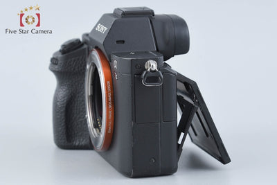 【中古】SONY ソニー α7II ILCE-7M2 ミラーレス一眼カメラ 多言語対応