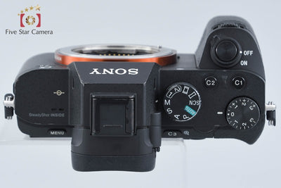 【中古】SONY ソニー α7II ILCE-7M2 ミラーレス一眼カメラ 多言語対応