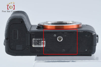 【中古】SONY ソニー α7II ILCE-7M2 ミラーレス一眼カメラ 多言語対応