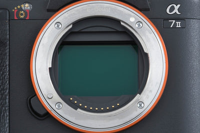 【中古】SONY ソニー α7II ILCE-7M2 ミラーレス一眼カメラ 多言語対応